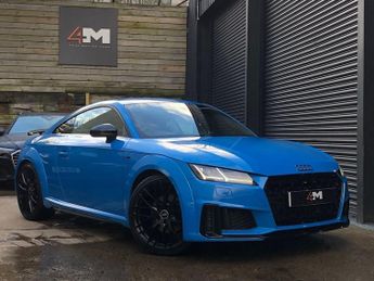 AUDI TT 2.0 TFSI 40 Black Edition Coupe 3dr Petrol S Tronic Euro 6 (s/s)