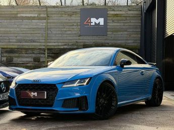 AUDI TT 2.0 TFSI 40 Black Edition Coupe 3dr Petrol S Tronic Euro 6 (s/s)