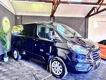 FORD TRANSIT CUSTOM 2.0 280 EcoBlue Limited Panel Van 5dr Diesel Auto L1 H1 Euro 6 (