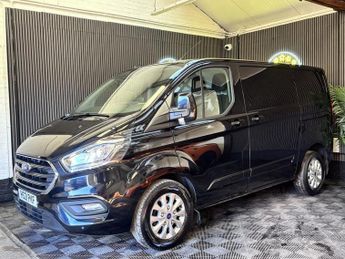FORD TRANSIT CUSTOM 2.0 280 EcoBlue Limited Panel Van 5dr Diesel Auto L1 H1 Euro 6 (