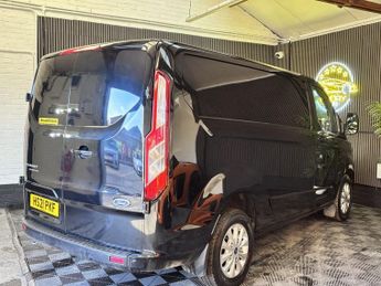 FORD TRANSIT CUSTOM 2.0 280 EcoBlue Limited Panel Van 5dr Diesel Auto L1 H1 Euro 6 (