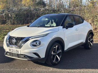 Nissan Juke 1.0 DIG-T Tekna SUV 5dr Petrol Manual Euro 6 (s/s) (114 ps)