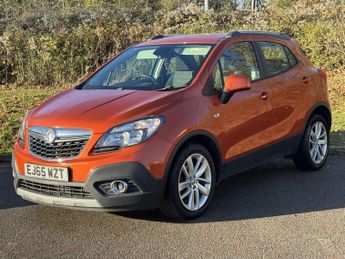 Vauxhall Mokka 1.4i Turbo Exclusiv SUV 5dr Petrol Manual 2WD Euro 6 (s/s) (140 