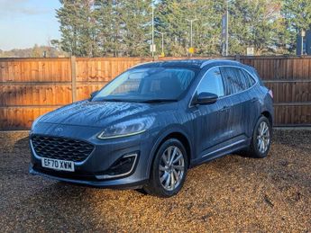 FORD KUGA 2.0 EcoBlue Vignale SUV 5dr Diesel Auto AWD Euro 6 (s/s) (190 ps