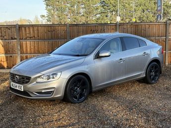 Volvo S60 2.0 D4 SE Lux Nav Saloon 4dr Diesel Manual Euro 6 (s/s) (181 ps)