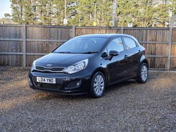 Kia Rio 1.4 CRDi EcoDynamics 2 Hatchback 5dr Diesel Manual Euro 5 (s/s) 
