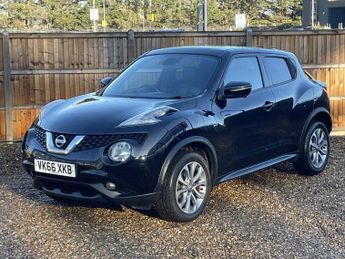 Nissan Juke 1.5 dCi Tekna SUV 5dr Diesel Manual Euro 6 (s/s) (110 ps)