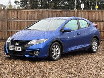 Honda Civic 1.6 i-DTEC SE Plus Hatchback 5dr Diesel Manual Euro 5 (s/s) (120