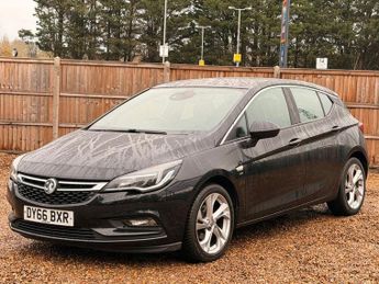 Vauxhall Astra 1.4i Turbo SRi Hatchback 5dr Petrol Manual Euro 6 (150 ps)