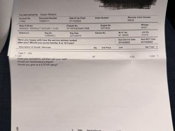 RENAULT KADJAR 1.5 dCi Signature Nav SUV 5dr Diesel EDC Euro 6 (s/s) (110 ps)