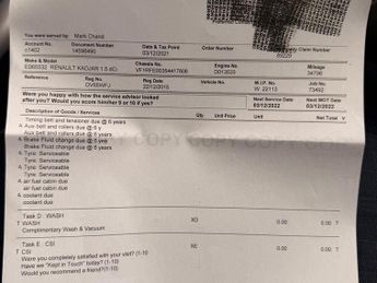 RENAULT KADJAR 1.5 dCi Signature Nav SUV 5dr Diesel EDC Euro 6 (s/s) (110 ps)