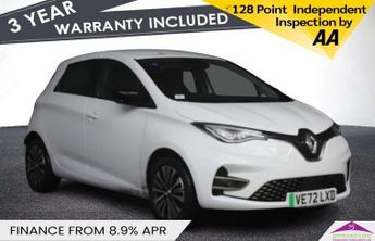 RENAULT ZOE R135 EV50 52kWh Techno Hatchback 5dr Electric Auto (Boost Charge