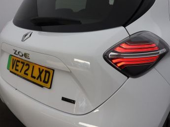 RENAULT ZOE R135 EV50 52kWh Techno Hatchback 5dr Electric Auto (Boost Charge