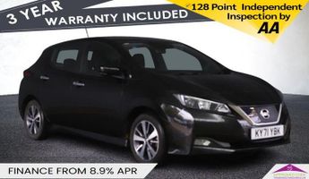 Nissan Leaf 40kWh Acenta Hatchback 5dr Electric Auto (150 ps)