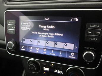 NISSAN LEAF 40kWh Acenta Hatchback 5dr Electric Auto (150 ps)