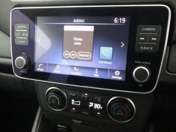 NISSAN LEAF 40kWh Acenta Hatchback 5dr Electric Auto (150 ps)