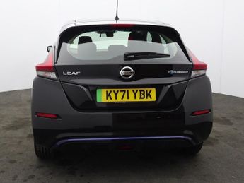 NISSAN LEAF 40kWh Acenta Hatchback 5dr Electric Auto (150 ps)