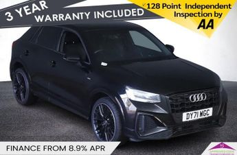 Audi Q2 1.5 TFSI CoD 35 Black Edition SUV 5dr Petrol Manual Euro 6 (s/s)