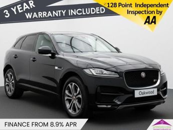 Jaguar F-Pace 2.0 D200 MHEV R-Dynamic Black SUV 5dr Diesel Auto AWD Euro 6 (s/