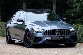Mercedes E Class 3.0 E53h BiTurbo MHEV AMG Night Edition (Premium Plus) Saloon 4d