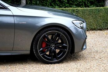 MERCEDES-BENZ E-CLASS 3.0 E53h BiTurbo MHEV AMG Night Edition (Premium Plus) Saloon 4d