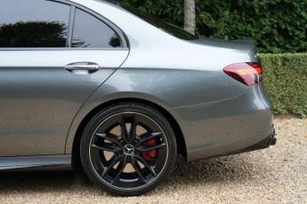 MERCEDES-BENZ E-CLASS 3.0 E53h BiTurbo MHEV AMG Night Edition (Premium Plus) Saloon 4d