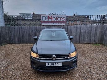 VOLKSWAGEN TIGUAN 2.0 TDI SE Navigation SUV 5dr Diesel DSG Euro 6 (s/s) (150 ps)