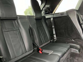 LAND ROVER RANGE ROVER SPORT 2.0 Range Rover Sport HSE Auto 4WD 5dr 7 SEATER