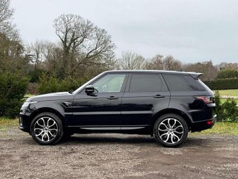 LAND ROVER RANGE ROVER SPORT 2.0 Range Rover Sport HSE Auto 4WD 5dr 7 SEATER