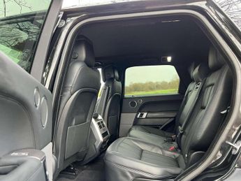 LAND ROVER RANGE ROVER SPORT 2.0 Range Rover Sport HSE Auto 4WD 5dr 7 SEATER