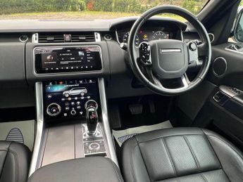LAND ROVER RANGE ROVER SPORT 2.0 Range Rover Sport HSE Auto 4WD 5dr 7 SEATER