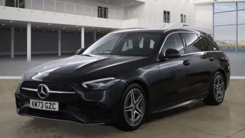 Mercedes C Class 1.5 C 200 AMG Line MHEV Auto 5dr