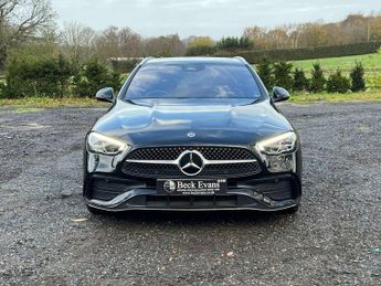 MERCEDES-BENZ C-CLASS 1.5 C 200 AMG Line MHEV Auto 5dr