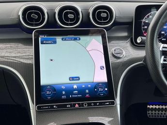 MERCEDES-BENZ C-CLASS 1.5 C 200 AMG Line MHEV Auto 5dr