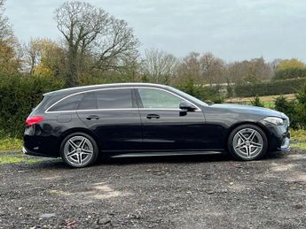 MERCEDES-BENZ C-CLASS 2.0 C 220 AMG Line D MHEV Auto 5dr
