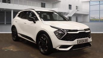 Kia Sportage 1.6 T-GDi MHEV GT-Line SUV 5dr Petrol Hybrid DCT Euro 6 (s/s) (1