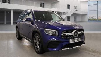 Mercedes GLB 1.3 GLB200 AMG Line SUV 5dr Petrol 7G-DCT Euro 6 (s/s) (163 ps)