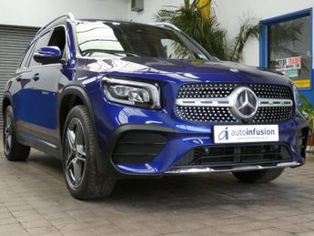 MERCEDES-BENZ GLB 1.3 GLB200 AMG Line SUV 5dr Petrol 7G-DCT Euro 6 (s/s) (163 ps)