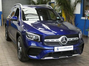 MERCEDES-BENZ GLB 1.3 GLB200 AMG Line SUV 5dr Petrol 7G-DCT Euro 6 (s/s) (163 ps)