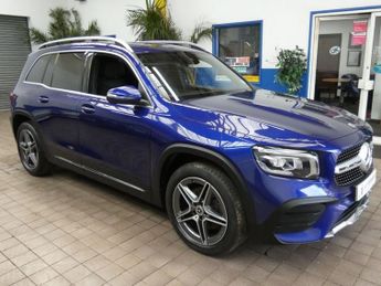 MERCEDES-BENZ GLB 1.3 GLB200 AMG Line SUV 5dr Petrol 7G-DCT Euro 6 (s/s) (163 ps)