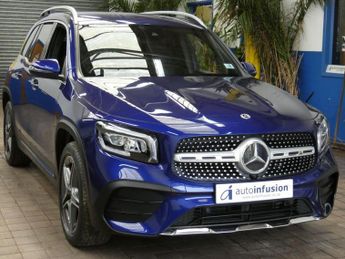 MERCEDES-BENZ GLB 1.3 GLB200 AMG Line SUV 5dr Petrol 7G-DCT Euro 6 (s/s) (163 ps)