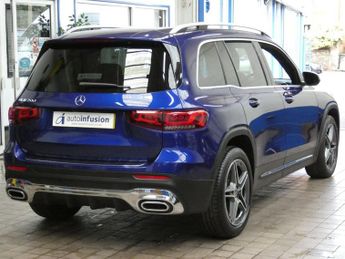 MERCEDES-BENZ GLB 1.3 GLB200 AMG Line SUV 5dr Petrol 7G-DCT Euro 6 (s/s) (163 ps)