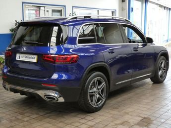 MERCEDES-BENZ GLB 1.3 GLB200 AMG Line SUV 5dr Petrol 7G-DCT Euro 6 (s/s) (163 ps)