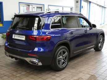 MERCEDES-BENZ GLB 1.3 GLB200 AMG Line SUV 5dr Petrol 7G-DCT Euro 6 (s/s) (163 ps)