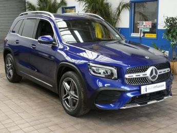MERCEDES-BENZ GLB 1.3 GLB200 AMG Line SUV 5dr Petrol 7G-DCT Euro 6 (s/s) (163 ps)