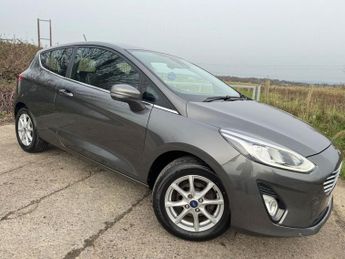 Ford Fiesta 1.1 Ti-VCT Zetec Hatchback 3dr Petrol Manual Euro 6 (s/s) (85 ps