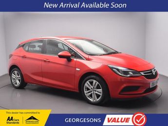 Vauxhall Astra 1.4i Turbo Tech Line Hatchback 5dr Petrol Manual Euro 6 (125 ps)