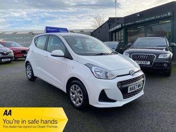 Hyundai I10 1.0 SE Hatchback 5dr Petrol Manual Euro 6 (66 ps)