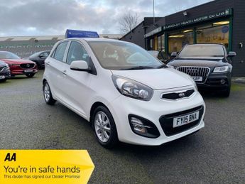 Kia Picanto 1.25 EcoDynamics 2 Hatchback 5dr Petrol Manual Euro 5 (s/s) (84 