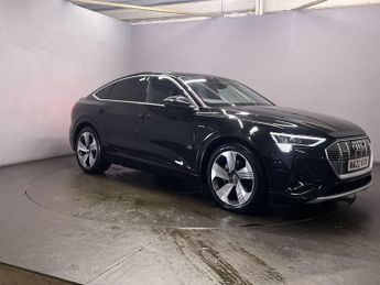 AUDI E-TRON 55 S line Sportback 5dr Electric Auto quattro 95kWh (11kW Charge